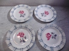 4 ANCIENNES ASSIETTES