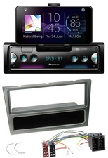 Pioneer USB MP3 Bluetooth DAB autoradio per Opel Corsa C ISO 2000-2004 alluminio
