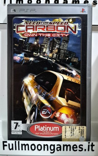 Need for speed carbon - speed, own
