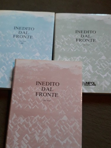 Inedito dal fronte 1915 1918 - fronte,