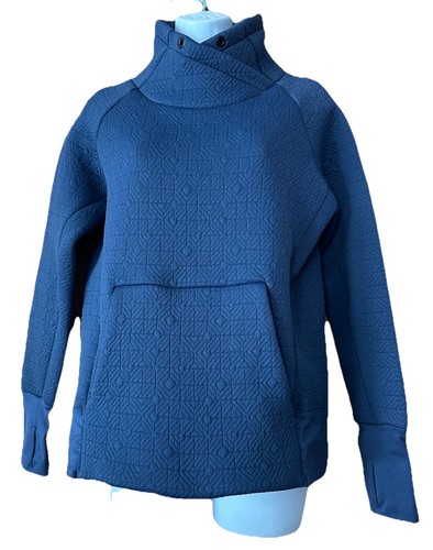 Felpa athleta blu elevazione - blu,