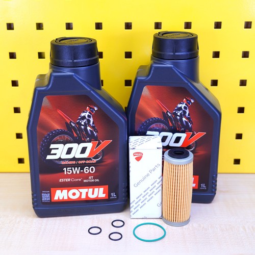 Oelwechselset per ducati - per, :