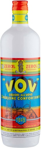Molinari vov liquore all uovo - vov, all'uovo