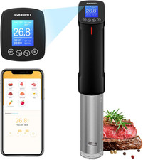 Sous Vide Roner Cucina, Wifi Slow Cooker per Cottura Bassa Temperatura 25°C~99°C