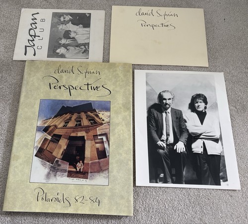 David sylvian signed - david,