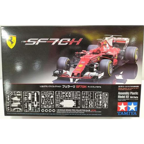 Tamiya ferrari sf70h - tamiya,