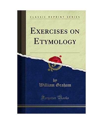 Exercises etymology - on,