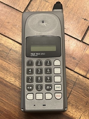 Cellulare vintage motorola - cellulare,