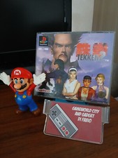 Tekken 2 - Ps1 Pal  cover uk
