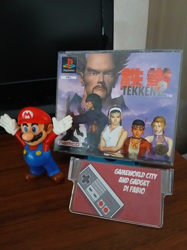 Tekken ps1 pal cover - pal,