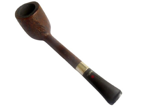 Plumb comtoise pipe smoked - comtoise,