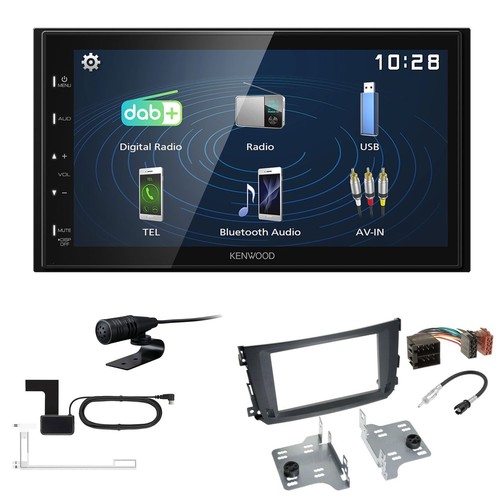 Autoradio kenwood 2din dab - autoradio,