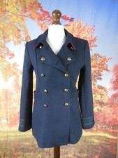 Giacca Zara donna blu misto