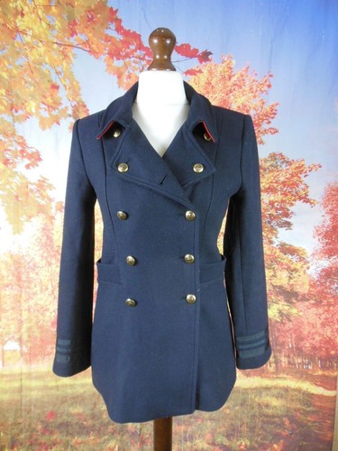 Giacca zara donna blu - zara, misto