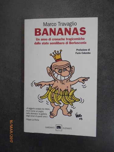 Marco travaglio bananas - marco,