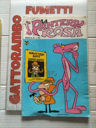 Pantera rosa anno - pantera,