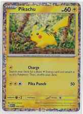PIKACHU POKEMON 151 NM