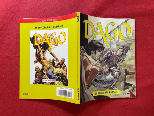 Dago anno un nome - n., ix