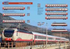 ACME “Frecciabianca” pair