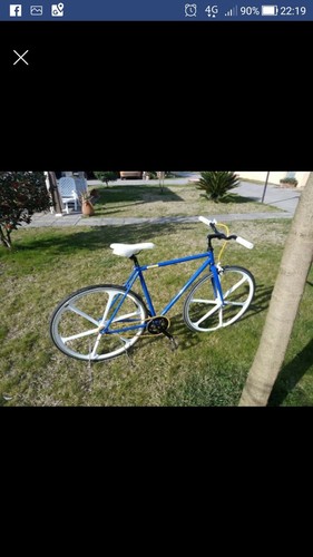 Bicicletta scatto fisso - scatto,
