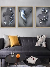 Tele Moderne Senza Cornice 40x60cm