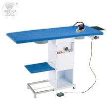 EOLO Tavolo Stiro Rettangolare Professionale Sistema Stirante Ferro Vapore TS09