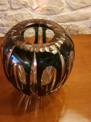 Vase boule cristal - boule, saint