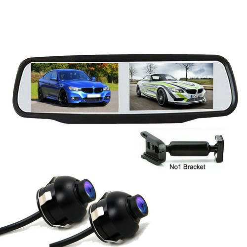 Monitor retrovisione auto