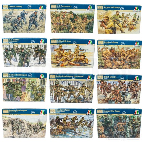 Figurine italeri ww2 - italeri,