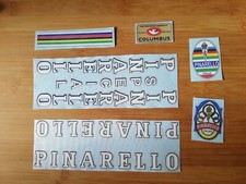 Kit adesivi compatibili Pinarello Special OLD WHITE decals