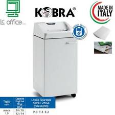 KOBRA 260.1 S2 Distruggi Documenti a Striscia (P-3) per Uffici Medio Grandi