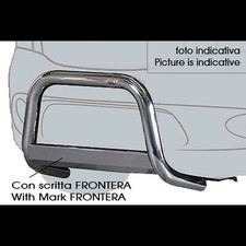 Bull Bar protezione anteriore inox lucido 60mm Opel Frontera dal 1999