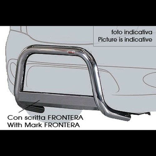 Bull bar protezione anteriore - bar,