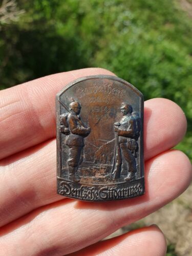 Ww1 kappenabzeichen scavo - ww1,