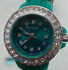 Orologio Donna Quarzo Ragazza Swarovski brillantini Ottaviani gommato leggero