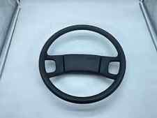 FIAT 127 TERZA SERIE 1982-1983 - VOLANTE STERZO MANUBRIO ORIGINALE NERO D EPOCA