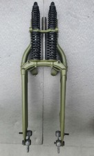 Forcella anteriore Harley WLA WLC WL verde molla + bilancieri testa piatta militare 2602-41D