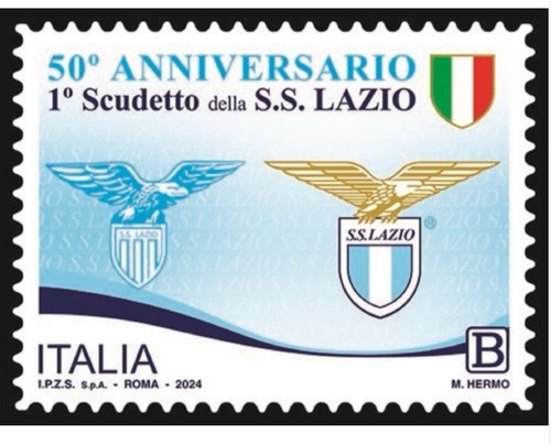 Francobolli italia 2024 - francobolli,