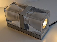 FABBIAN Cubetto "su e giù", cubetto di ghiaccio, lampada da parete