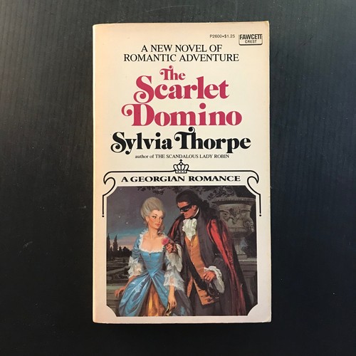 The scarlet domino sylvia - domino,
