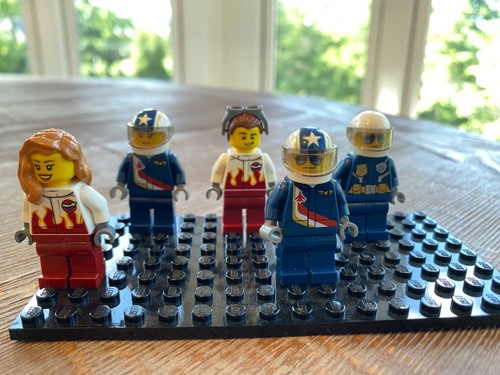 Lego minifigures lotto - lego,