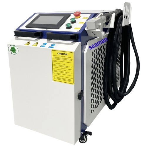 Macchina pulizia laser fibra