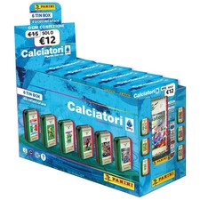 Calciatori 2025-2026 - Pack da 1 Tin Box Celebrative Panini le originali