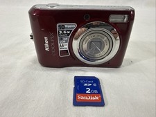 Nikon Coolpix L20 fotocamera