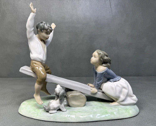 Statuina lladro 4867 bambina - lladro, e