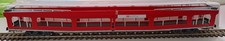 HERIS Carro per trasporto auto delle ferrovie tedesche DB