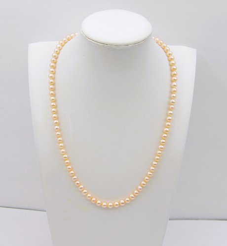Collana perle acqua dolce - di,
