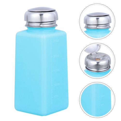 Bottiglia dispenser alcol push