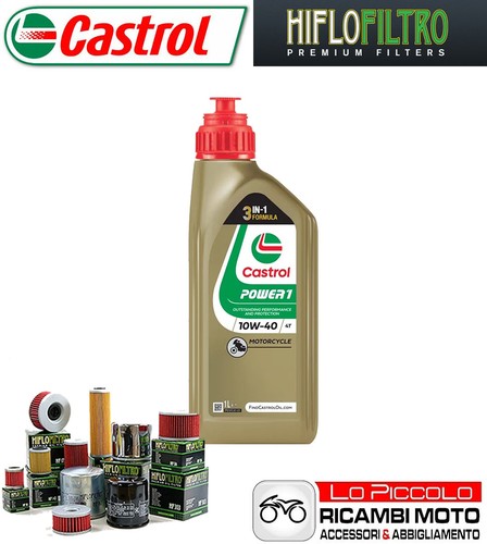 Tagliando olio castrol - tagliando, [castrol]