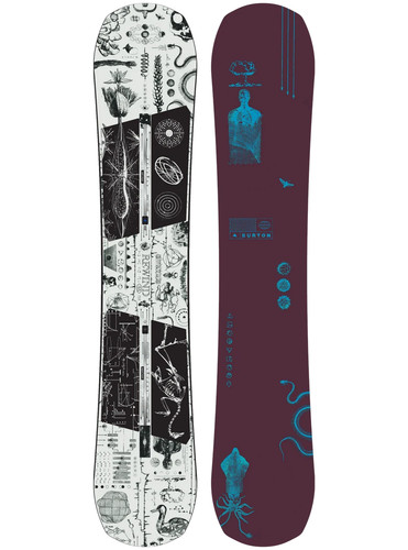 Tavola snowboard uomo - snowboard, burton